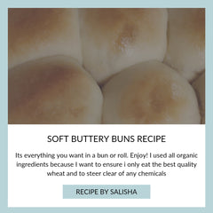 Soft Buttery Buns/Dinner Roll Recipe