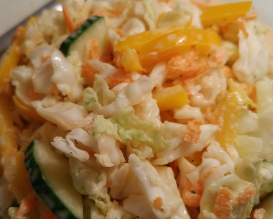 Super Summer Coleslaw