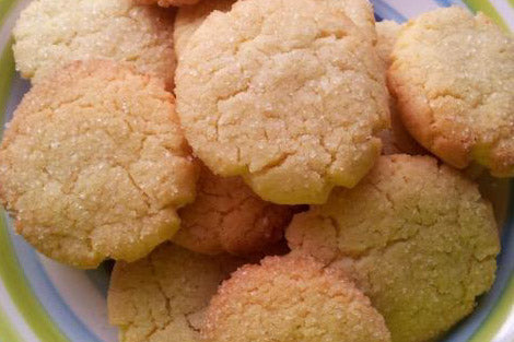 Super Simple Caribbean Coconut Biscuits