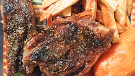 Family Meal Day 3: Grilled Steak