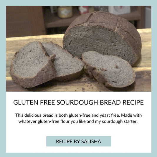 Gluten Free Sourdough Bread Recipe