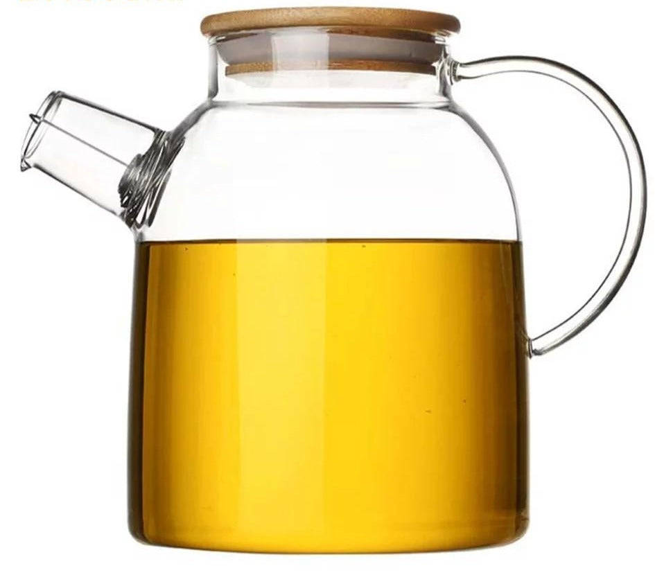 Simply pure blooming tea from Canada teapot kettle