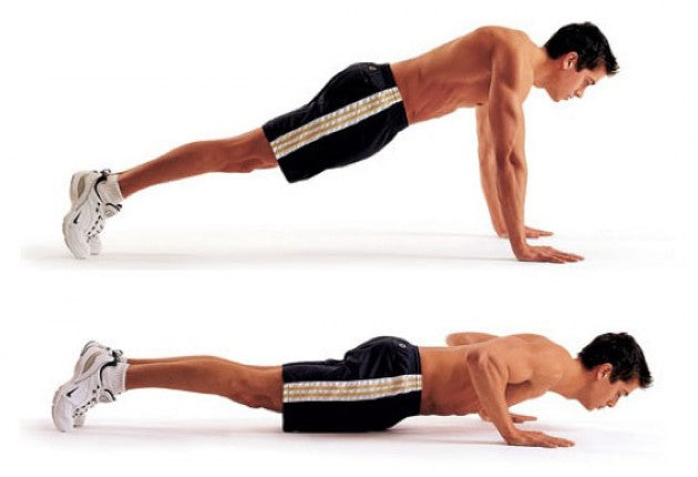 How 40 Pushups Can Save Your Life