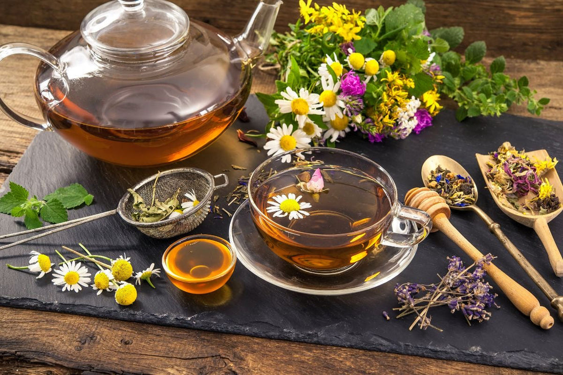 Incorporating Herbal Teas into Daily Routines for Improved Senior Health