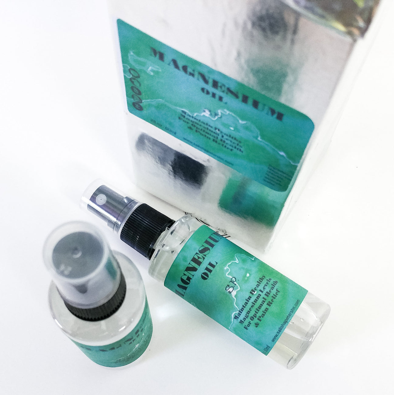 Magnesium Oil Spray For Optimal Wellness - Revitalizing From Within