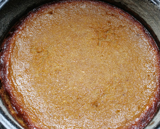 Almost Authentic Caribbean Sweet Potato Pudding