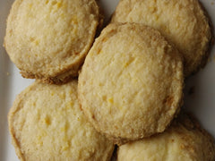 Simply Divine Lemon Gluten Free Shortbread Cookies