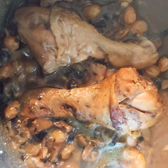 Portablello Mushroom Chicken Curry