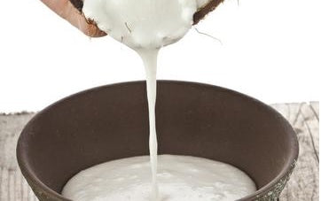 Softening Coconut Milk Skin And Foot Soak