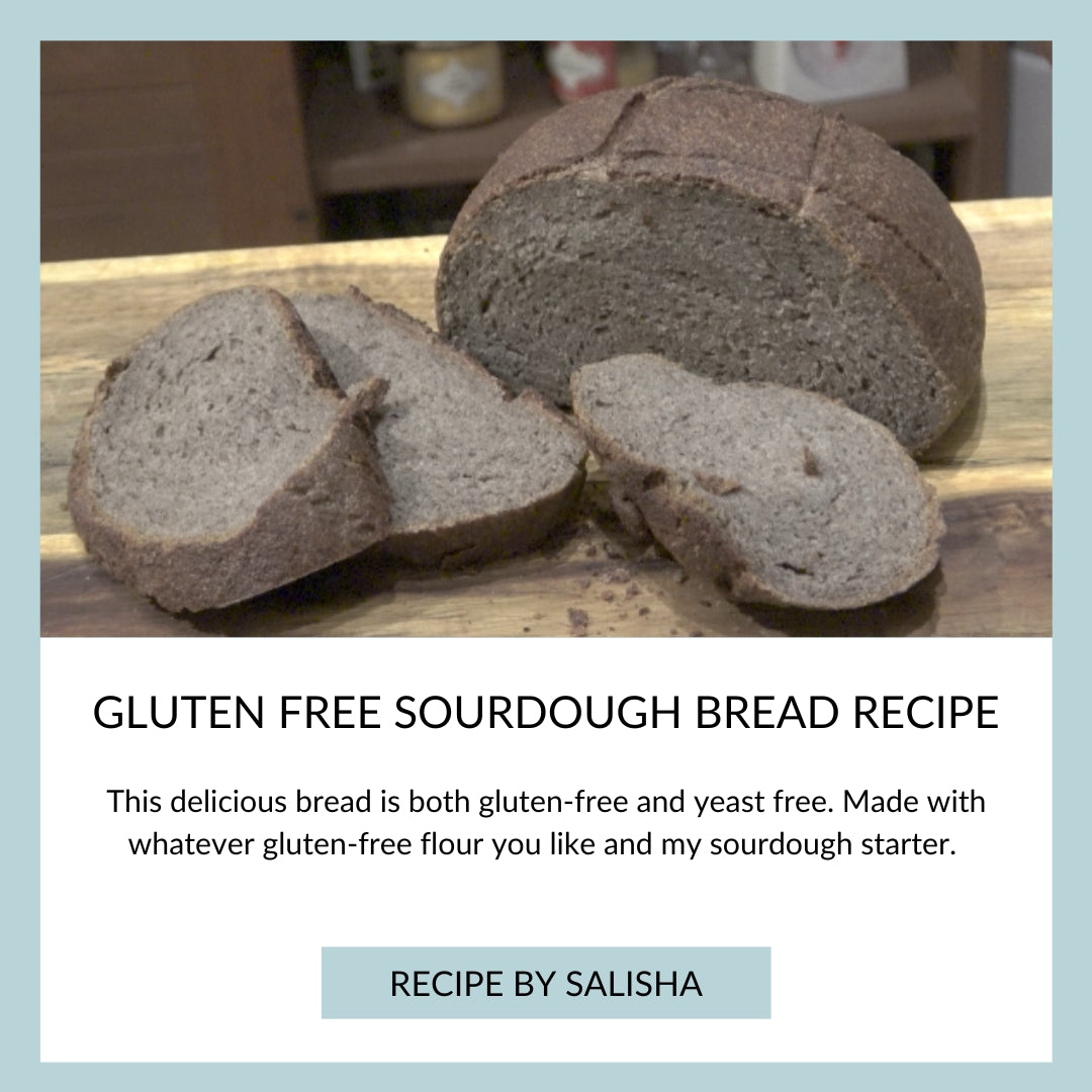 Gluten Free Sourdough Bread Recipe