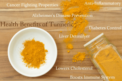 The Health Benefits of Organic Turmeric