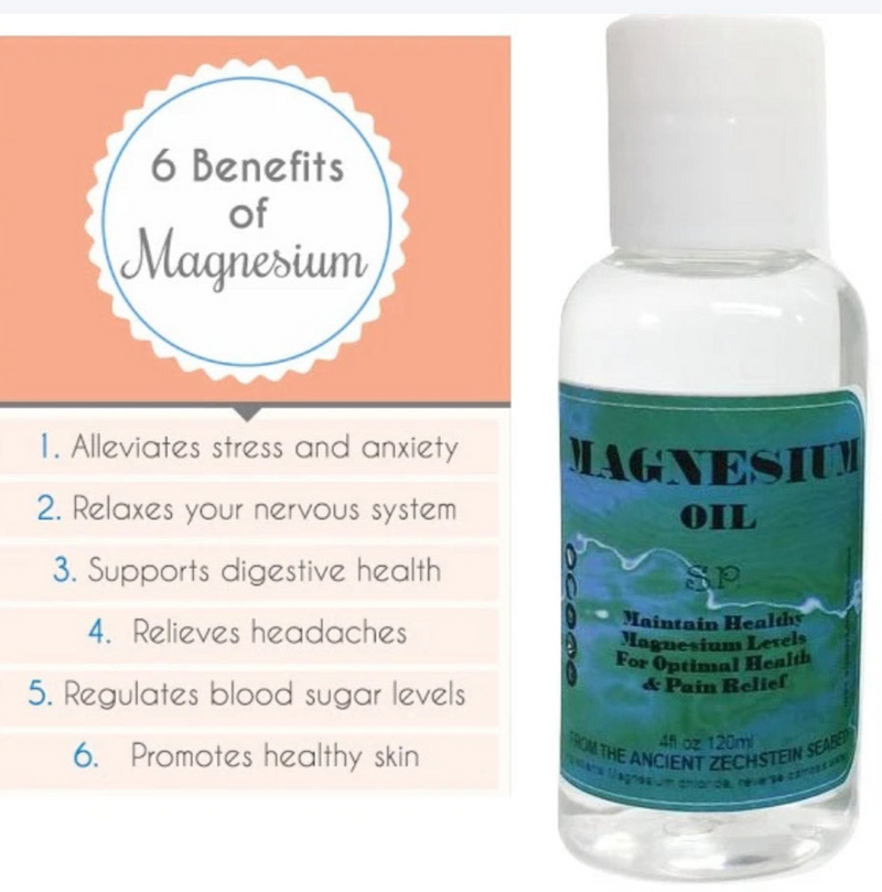 Pure Magnesium Oil Spray And Refill