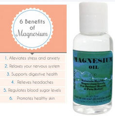 Pure Magnesium Oil Spray And Refill