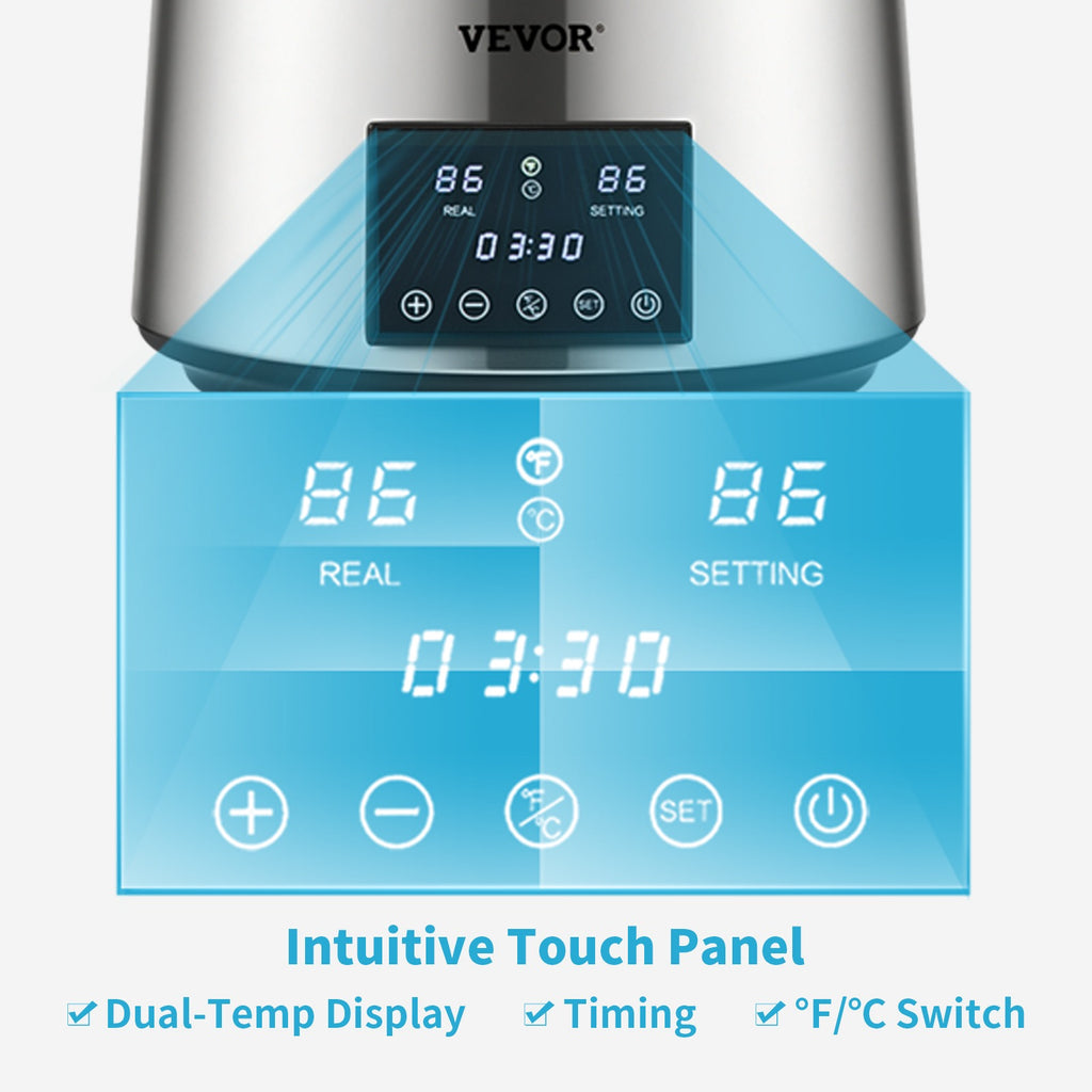 Stainless Steel 4L Counter Top Water Distiller