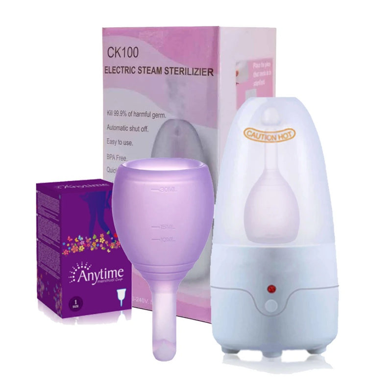 Menstrual Cup and Steralizer