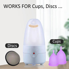 Menstrual Cup and Steralizer