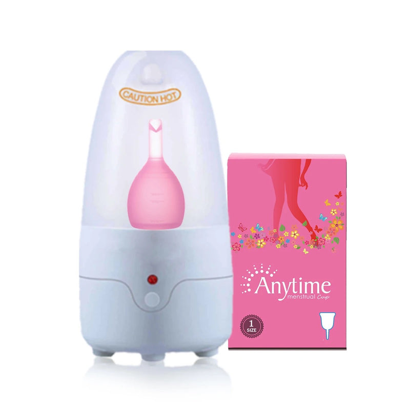Menstrual Cup and Steralizer