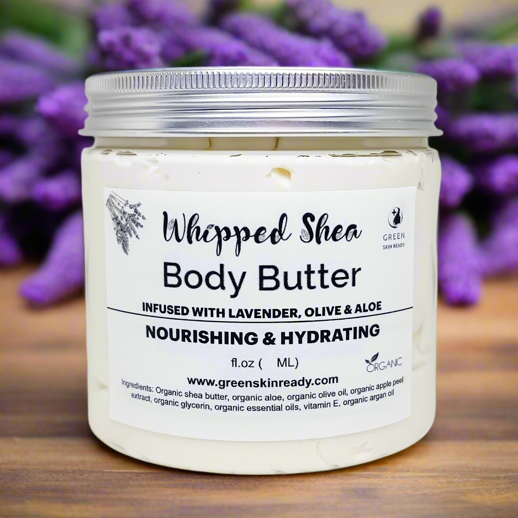 Lavender Whipped Body Butter