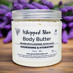 Lavender Whipped Body Butter 4 fl oz