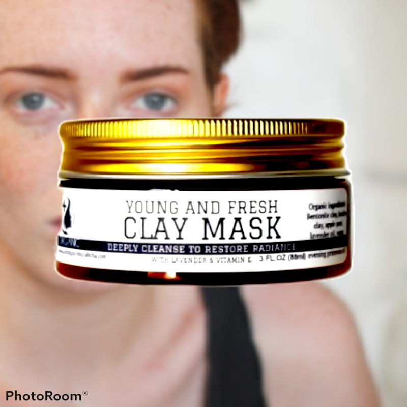 Vitamin E Young And Fresh Clay Mask