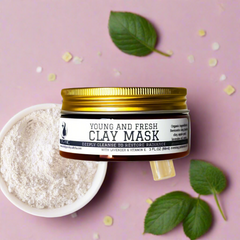 Vitamin E Young And Fresh Clay Mask