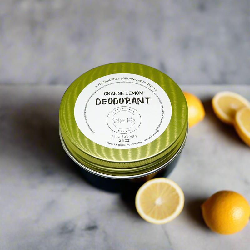 Orange Lemon Deodorant Cream