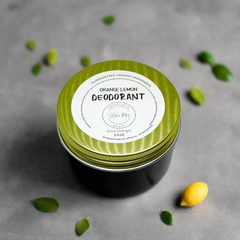 Orange Lemon Deodorant Cream