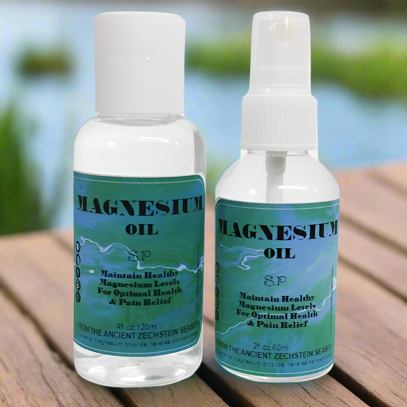 Pure Magnesium Oil Spray And Refill