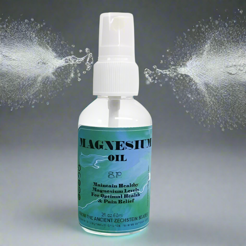 Pure Magnesium Oil Spray