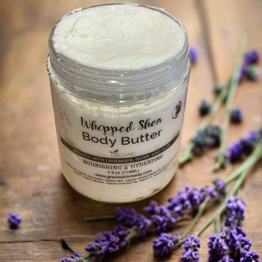 Lavender Whipped Body Butter