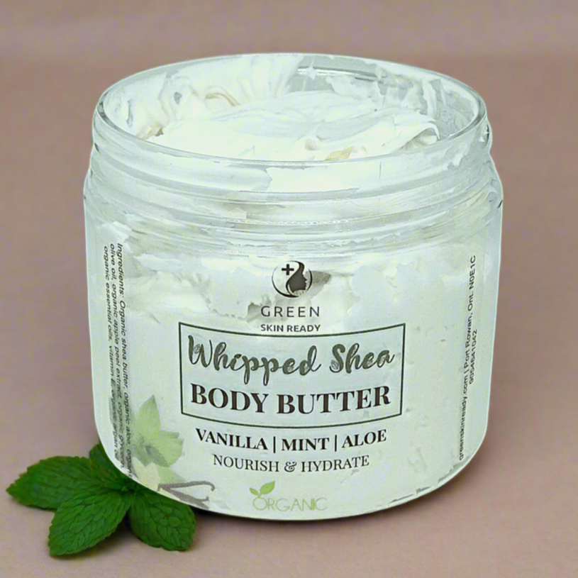 Sweet Vanilla Mint Body Butter