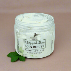 Sweet Vanilla Mint Body Butter