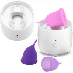 Menstrual Cup and Steralizer