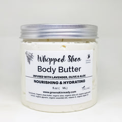 Nourishing Lavender Body Butter