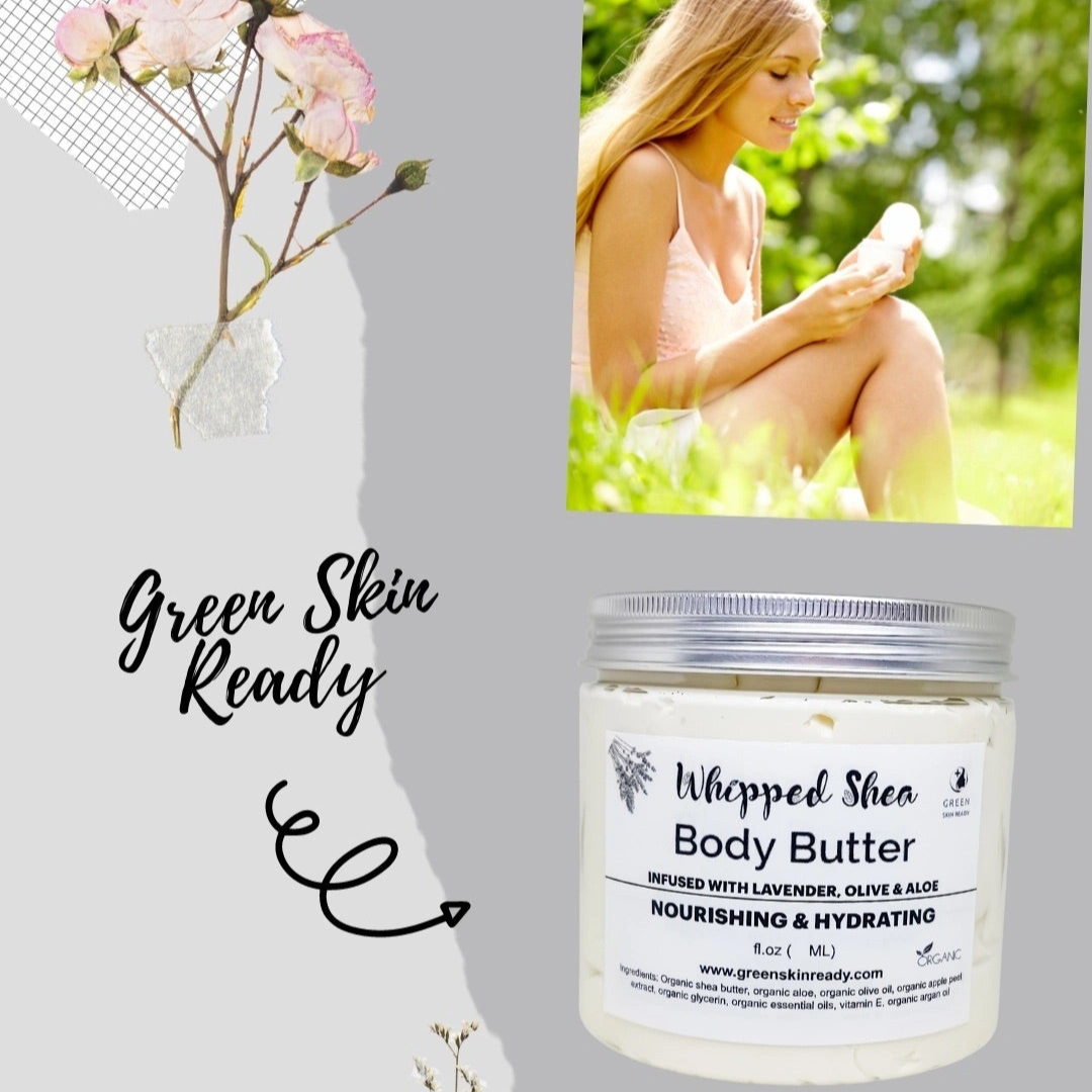 Lavender Whipped Body Butter