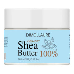 Unrefined Organic Shea Butter 100g