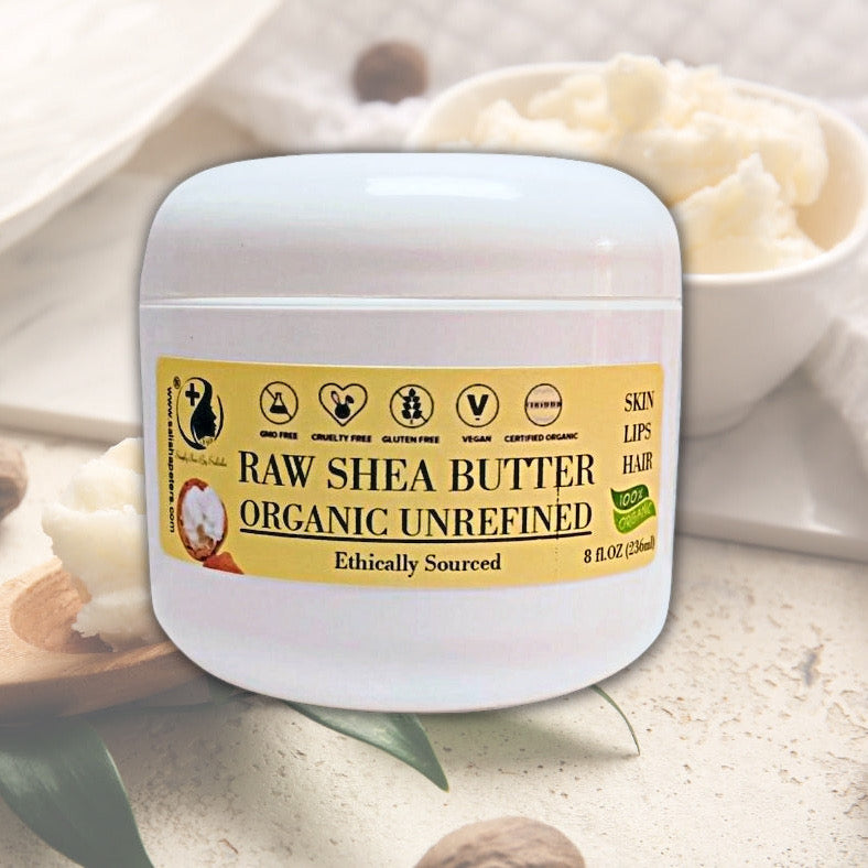 Unrefined Fair Trade Shea Butter