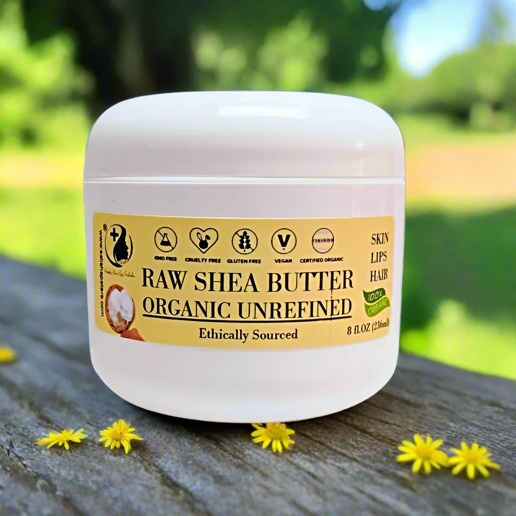 Unrefined Fair Trade Shea Butter