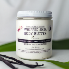 Sweet Vanilla Mint Body Butter