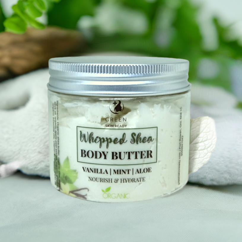 Sweet Vanilla Mint Body Butter