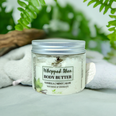 Sweet Vanilla Mint Body Butter