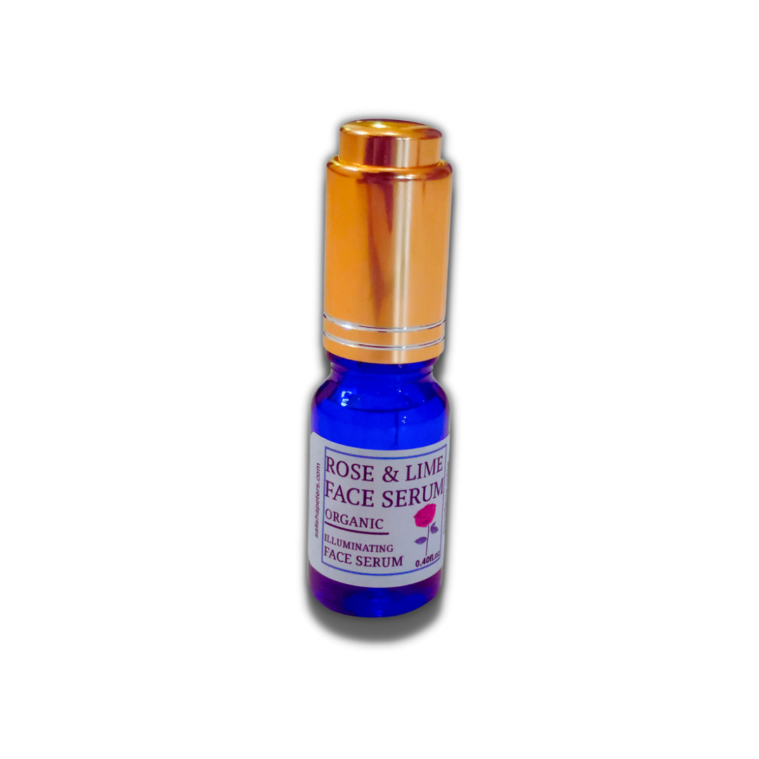 Organic Rose face serum 