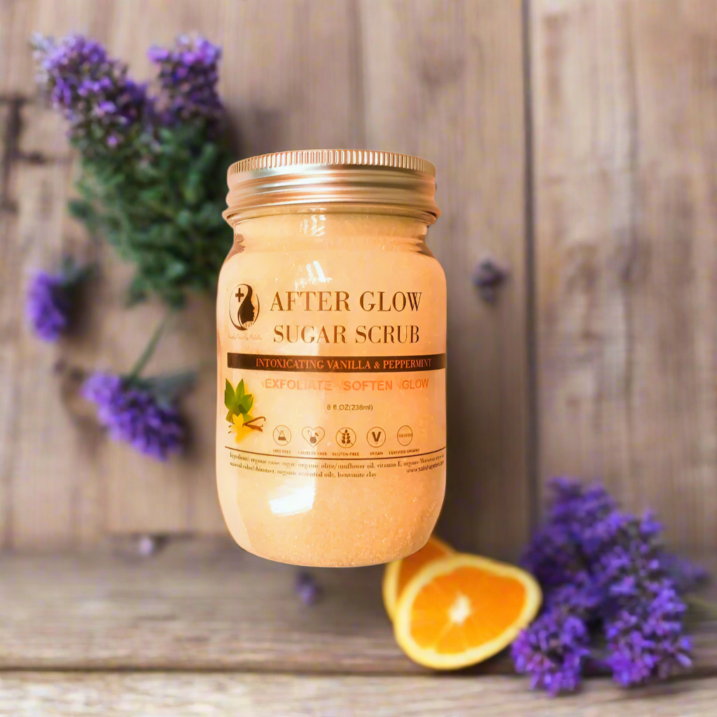 Afterglow Polishing Sugar Scrub