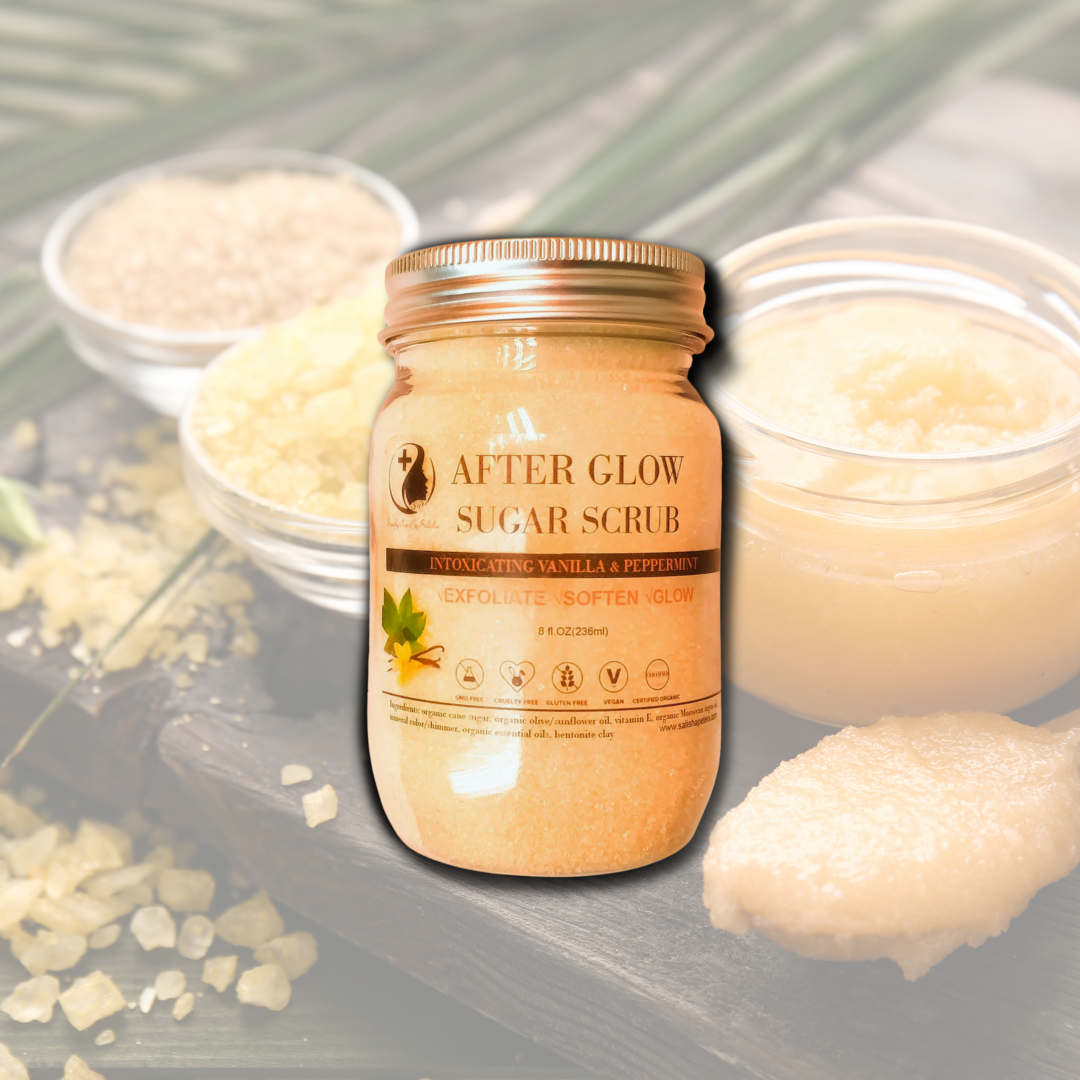 Afterglow Polishing Sugar Scrub