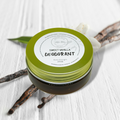 Sweet vanilla organic vegan deodorant cream 
