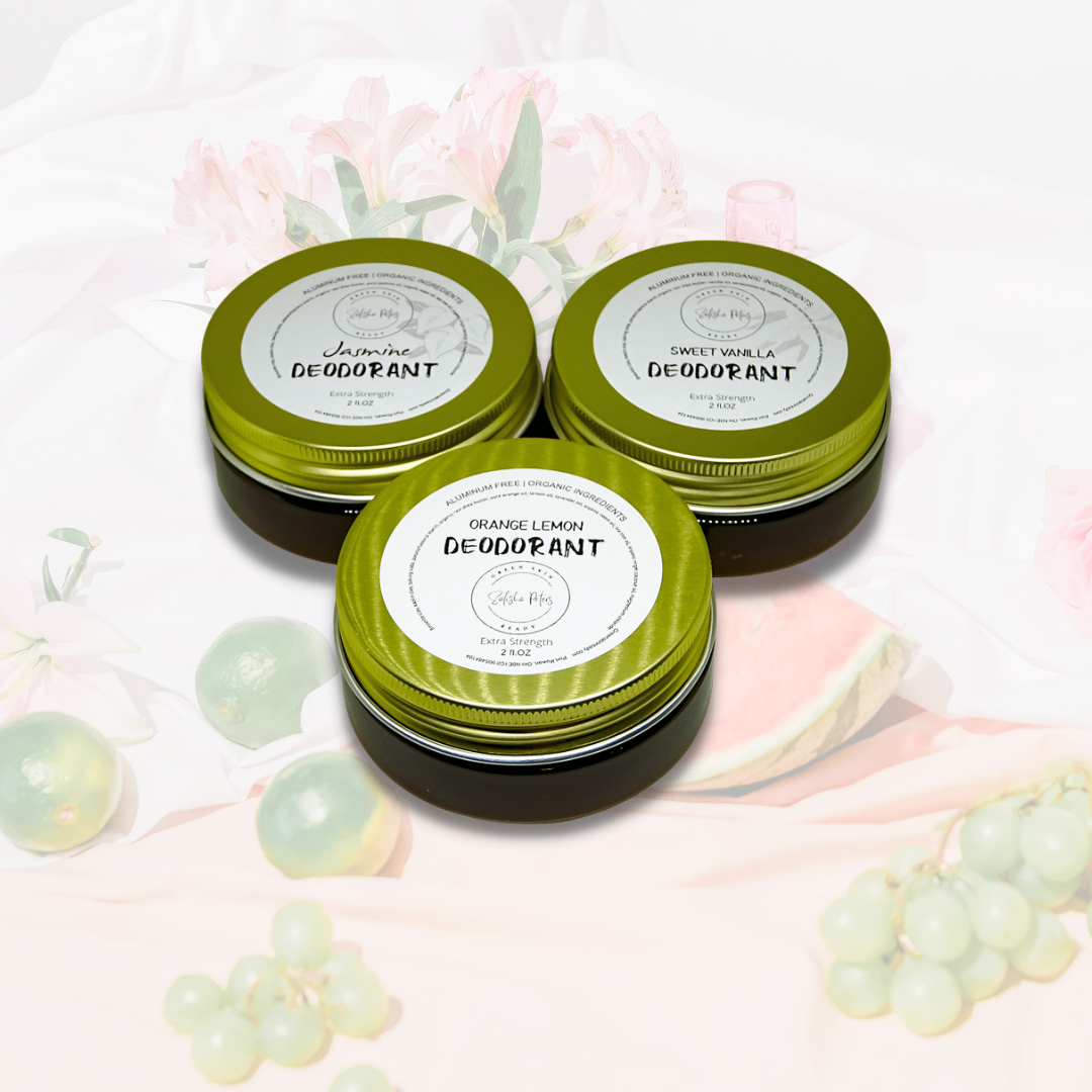 Jasmine Deodorant Cream