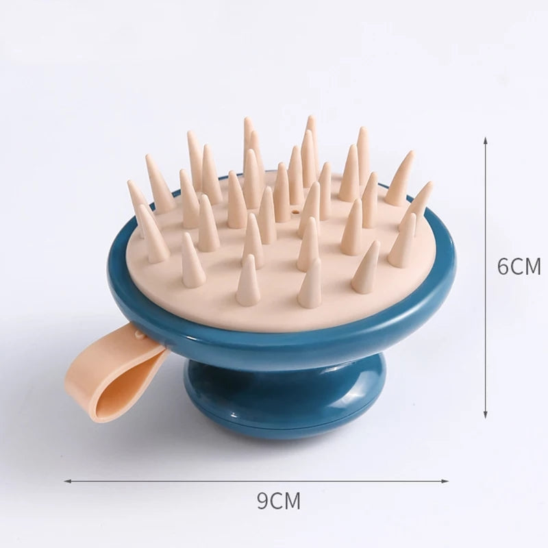 Scalp Massaging Shampoo Brush Soft Green