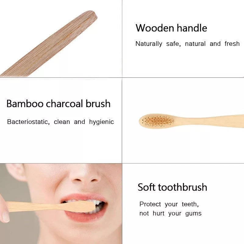 Natural Wood Toothbrush