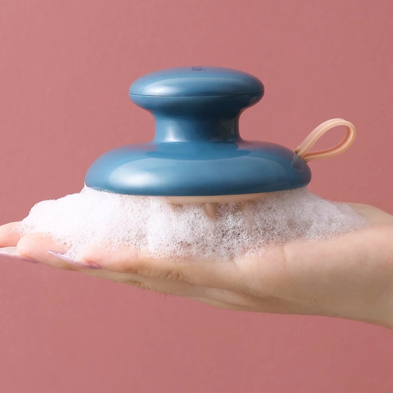 Scalp Massaging Shampoo Brush