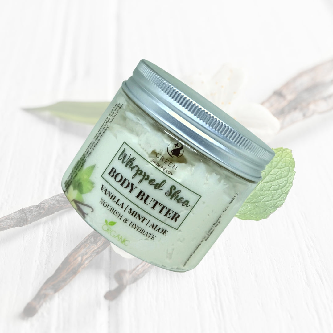 Whipped Shea Vanilla Mint Body Butter